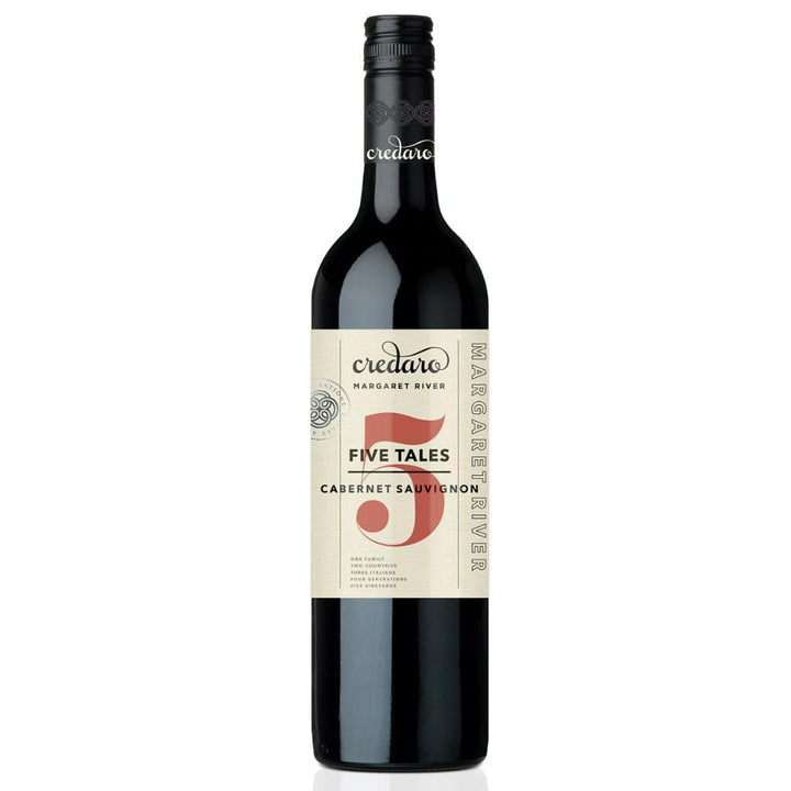 Personalised Credaro Five Tales Cabernet Sauvignon 2022 14.2% 750ml