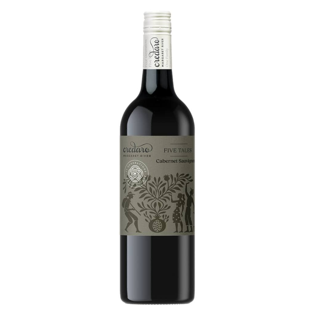 Personalised Credaro Five Tales Cabernet Sauvignon 2023 14.2% 750ml
