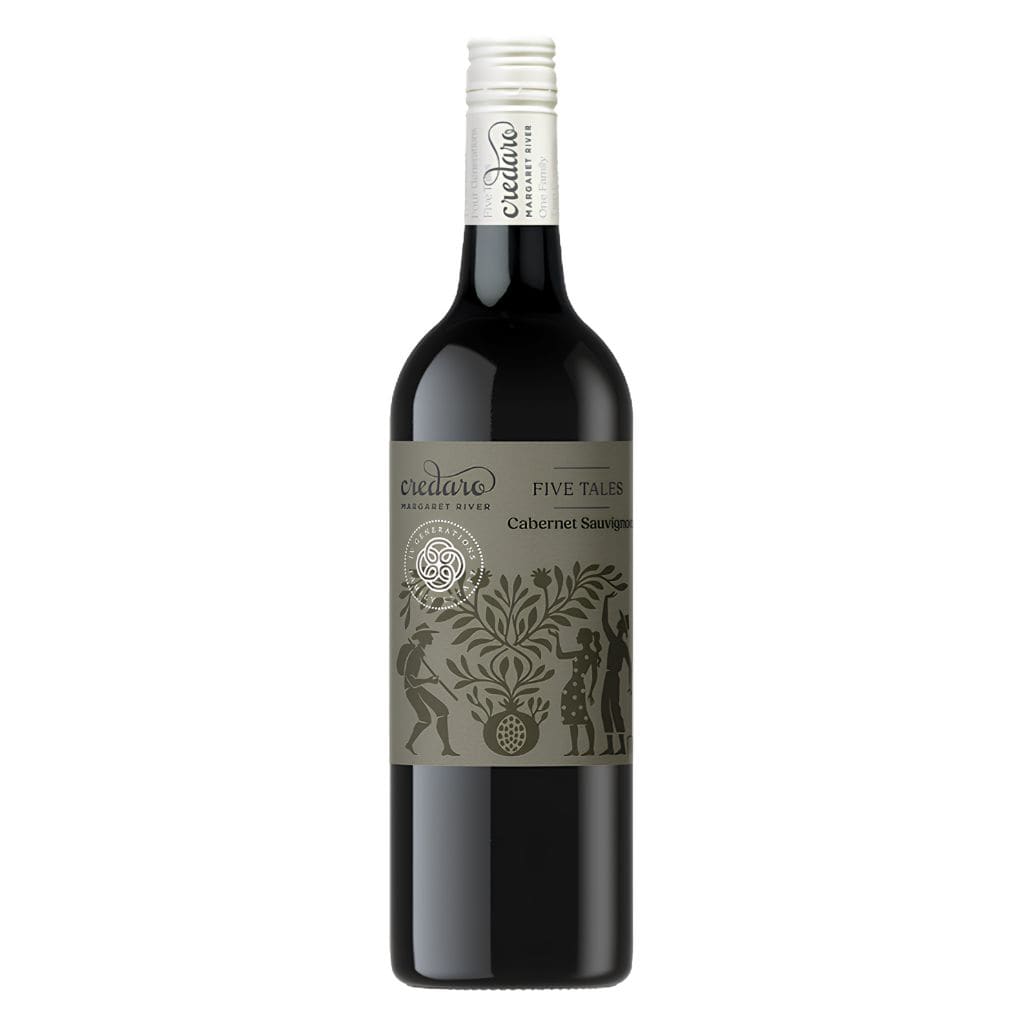 Credaro Five Tales Cabernet Sauvignon 2024 14.2% 750ml