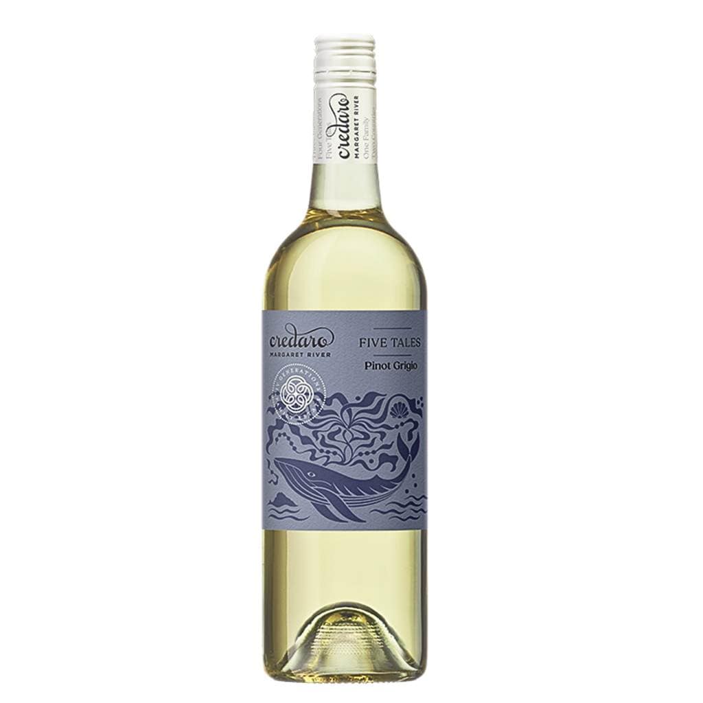Credaro Five Tales Pinot Grigio 2024 13% 750ml
