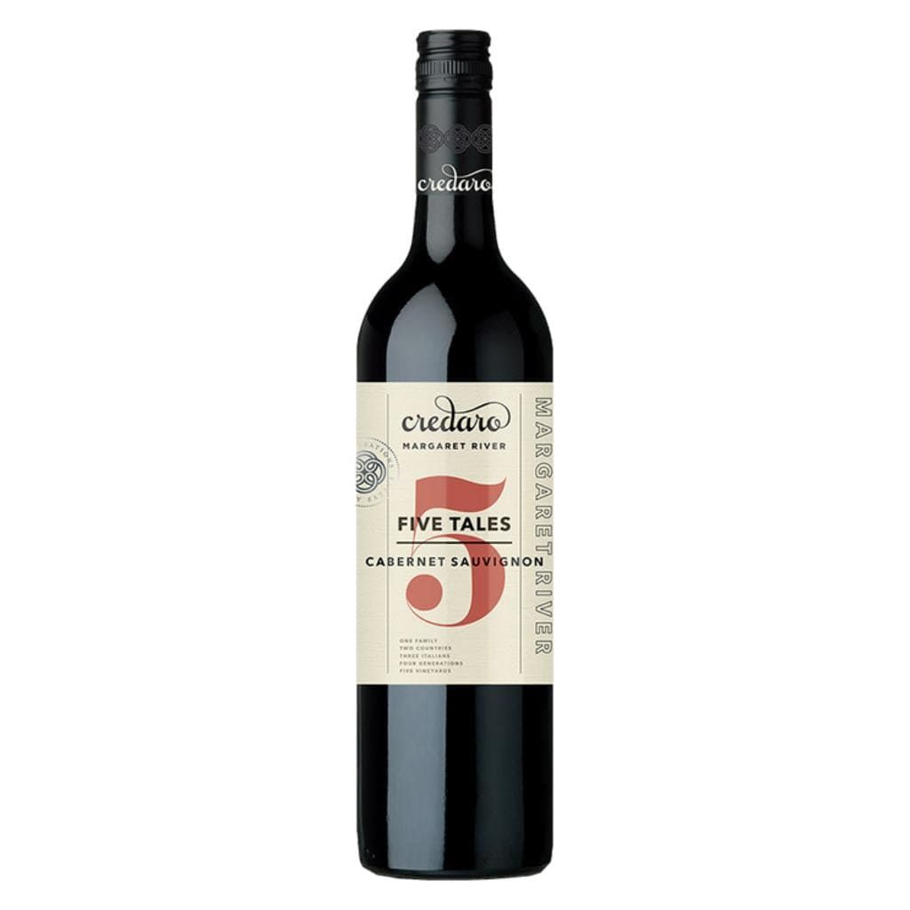 Personalised Credaro Five Tales Cabernet Sauvignon 2023 14.2% 750ML