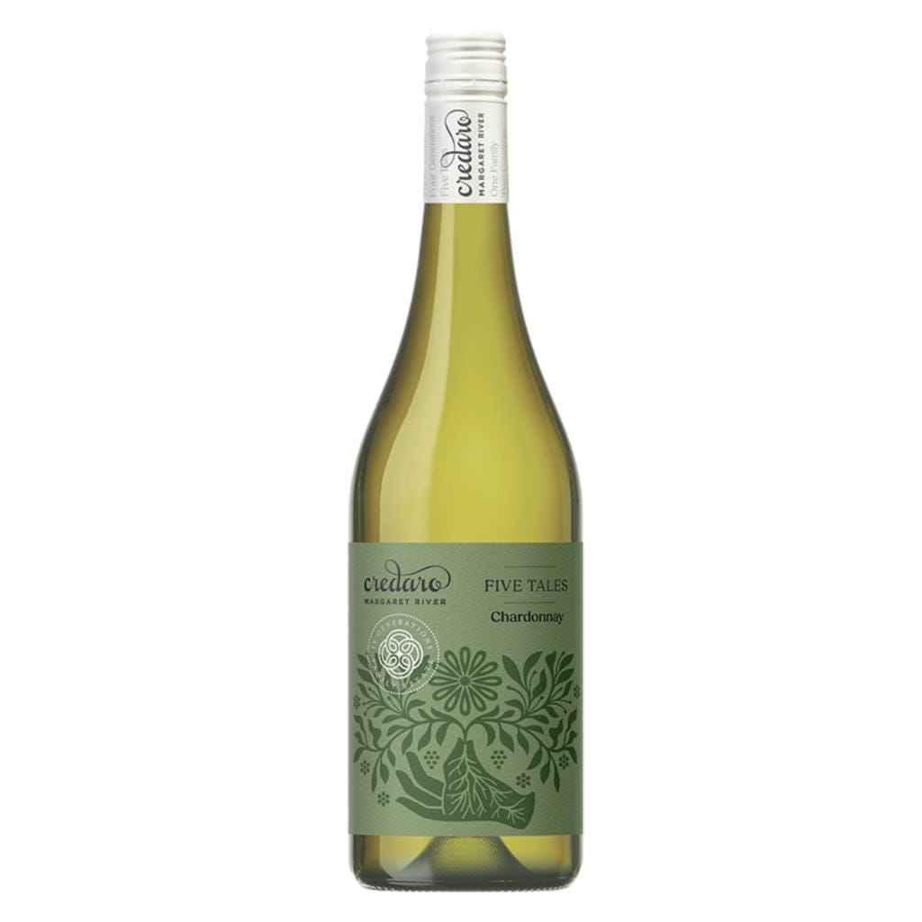 Personalised Credaro Five Tales Chardonnay 2025 13.5% 750ML