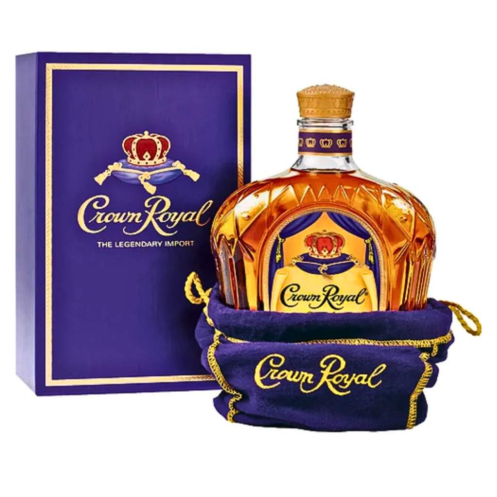 Crown Royal Canadian Whisky 40% 750ml