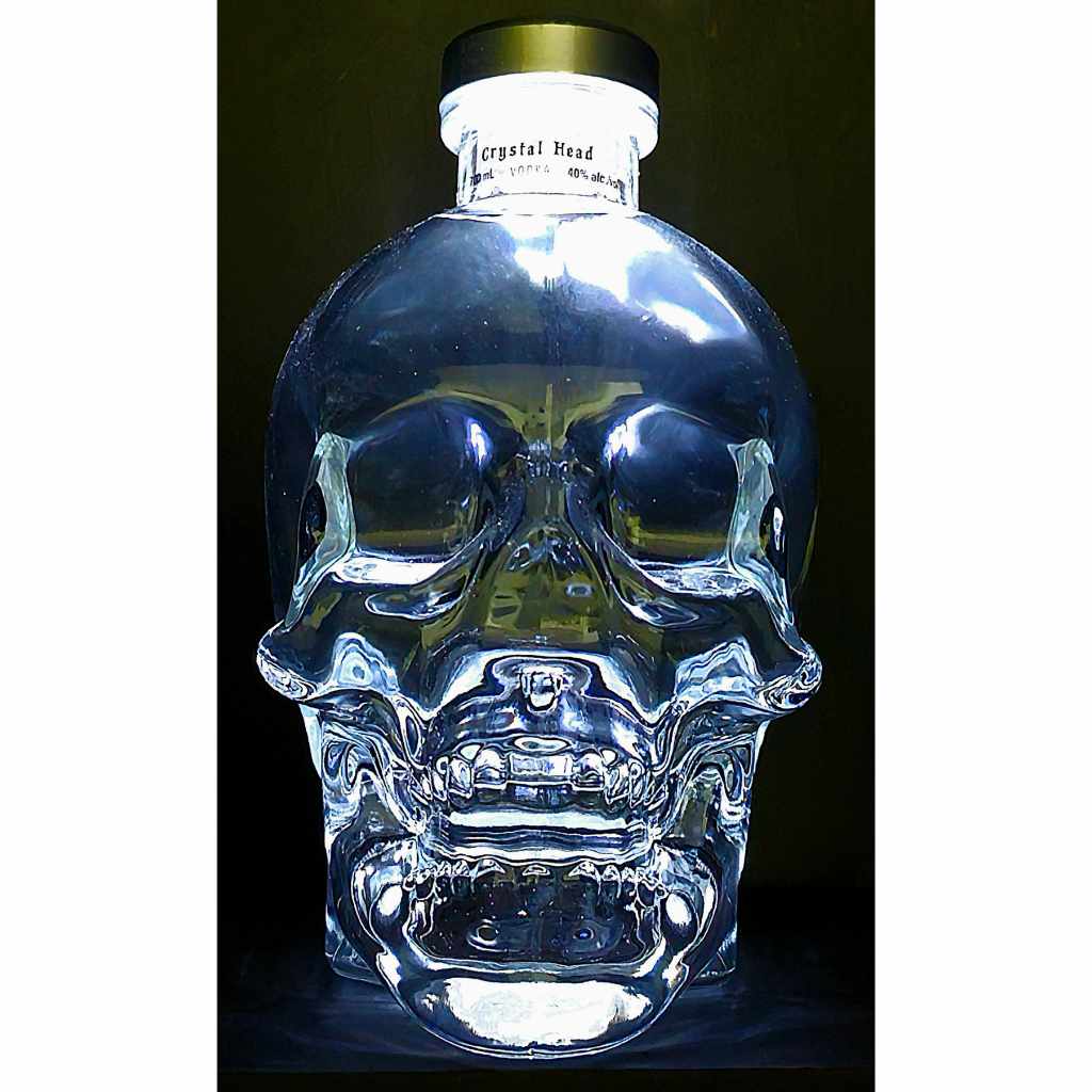 Crystal Head Vivid Lights Edition Vodka 700ml 40% ABV
