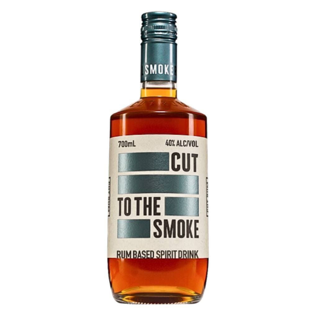 Cut Smoked Rum 40% 700ml