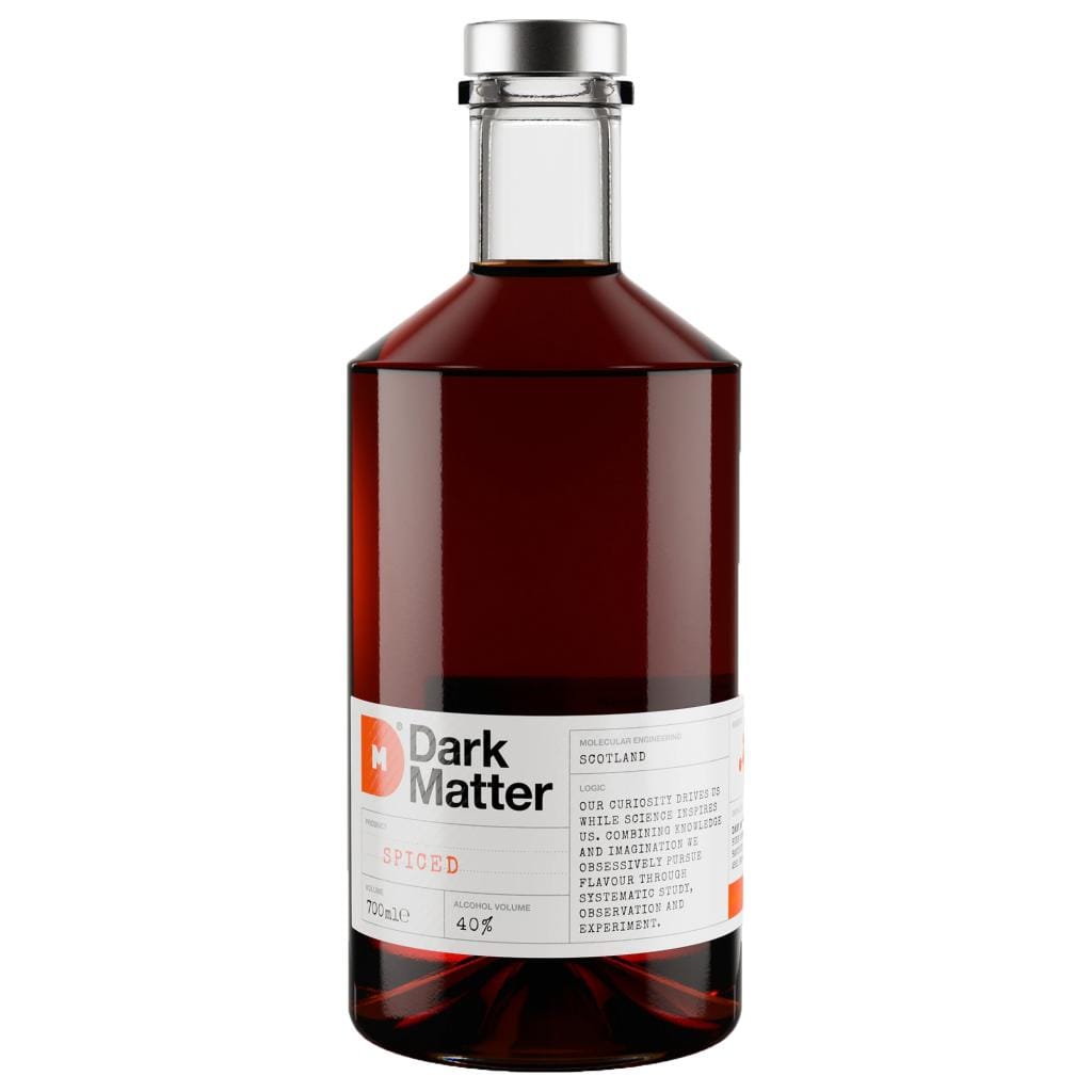 DARK MATTER SPICED RUM 40%700ML