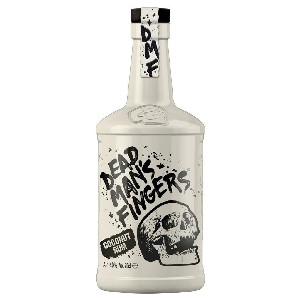 DEAD MAN'S FINGERS COCONUT RUM 38% 700ML