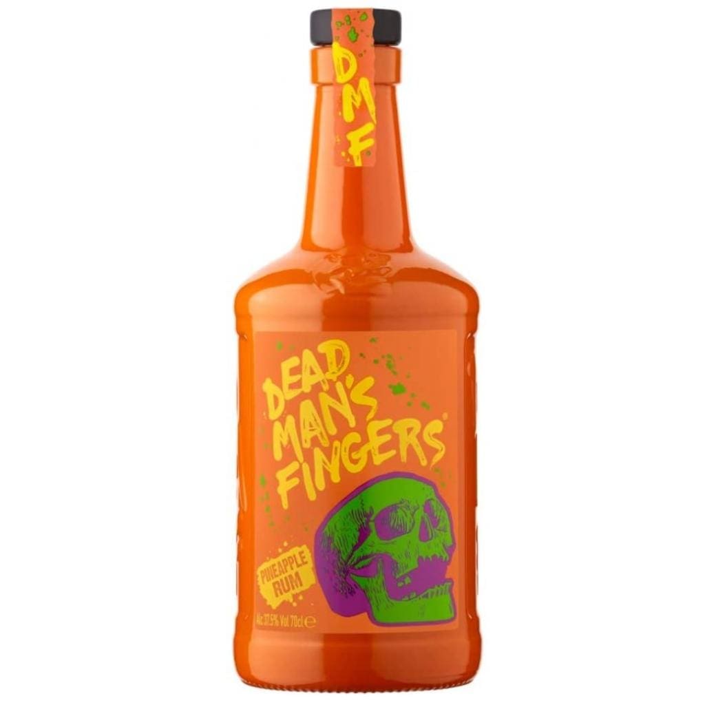 DEAD MAN'S FINGERS PINEAPPLE RUM 40% 700ML