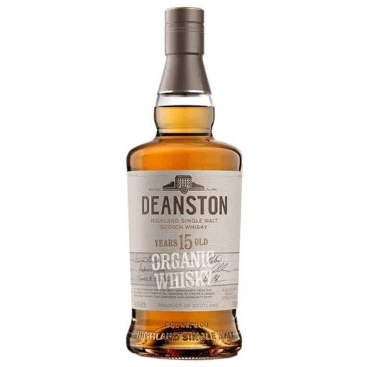 DEANSTON 15 YEAR OLD ORGANIC SCOTCH WHISKY 35% 700ML