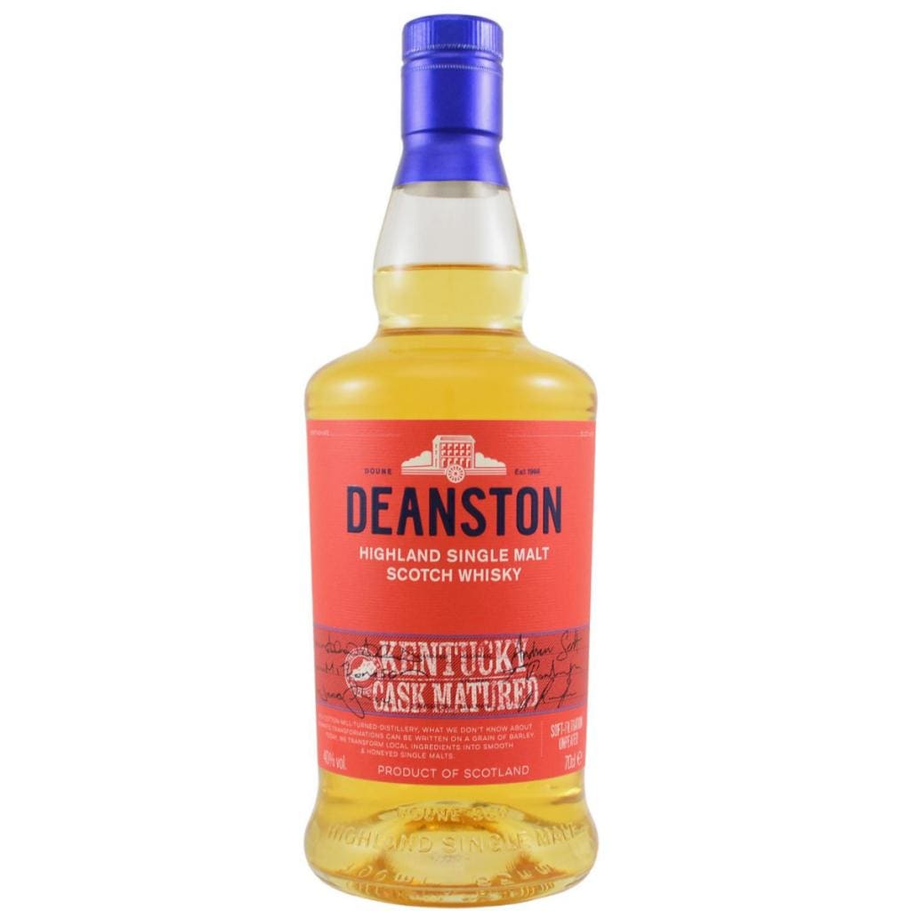 DEANSTON KENTUCKY CASK MATURED SINGLE MALT WHISKY 40% 700ML