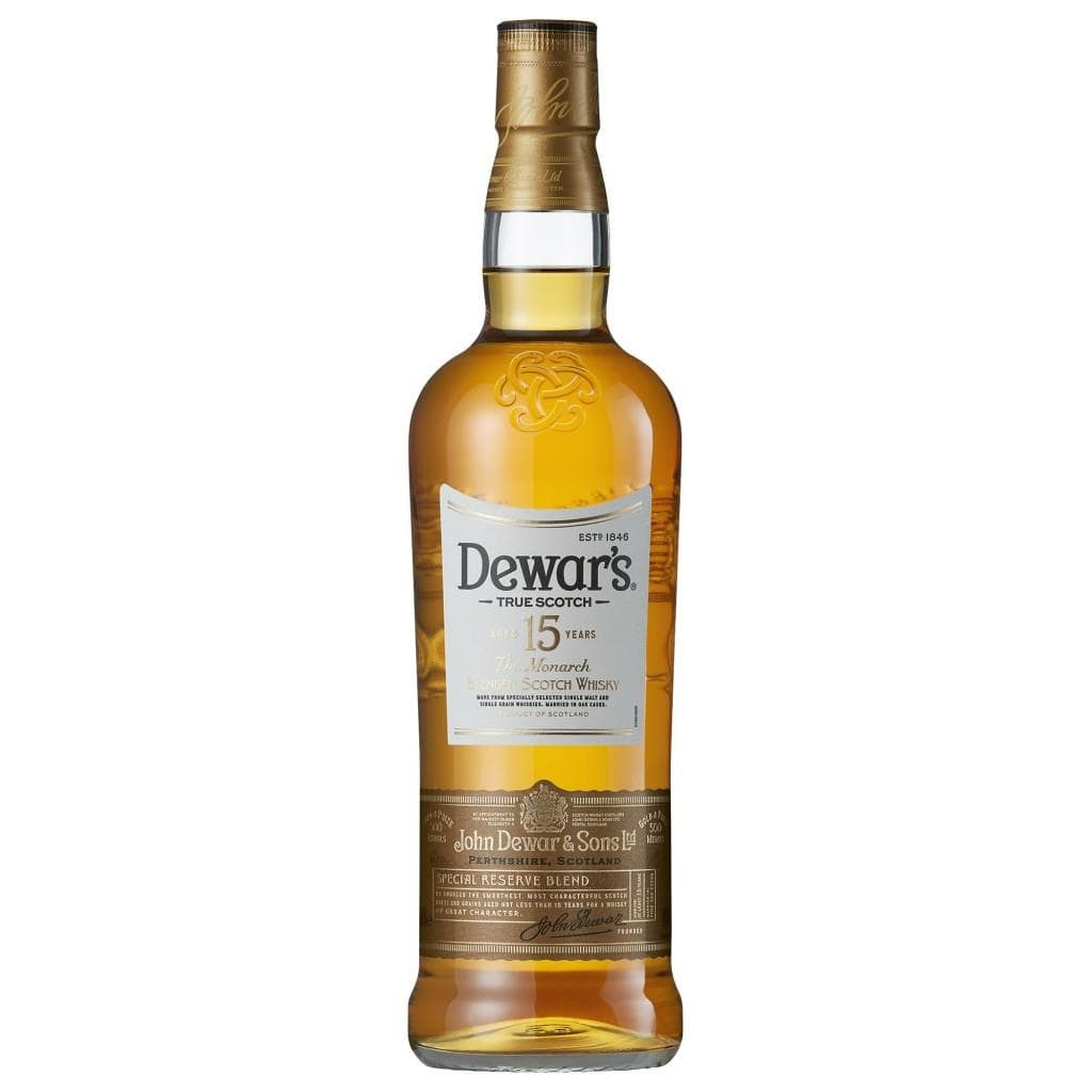 DEWAR'S 15 YEAR OLD WHISKY 40% 700ML