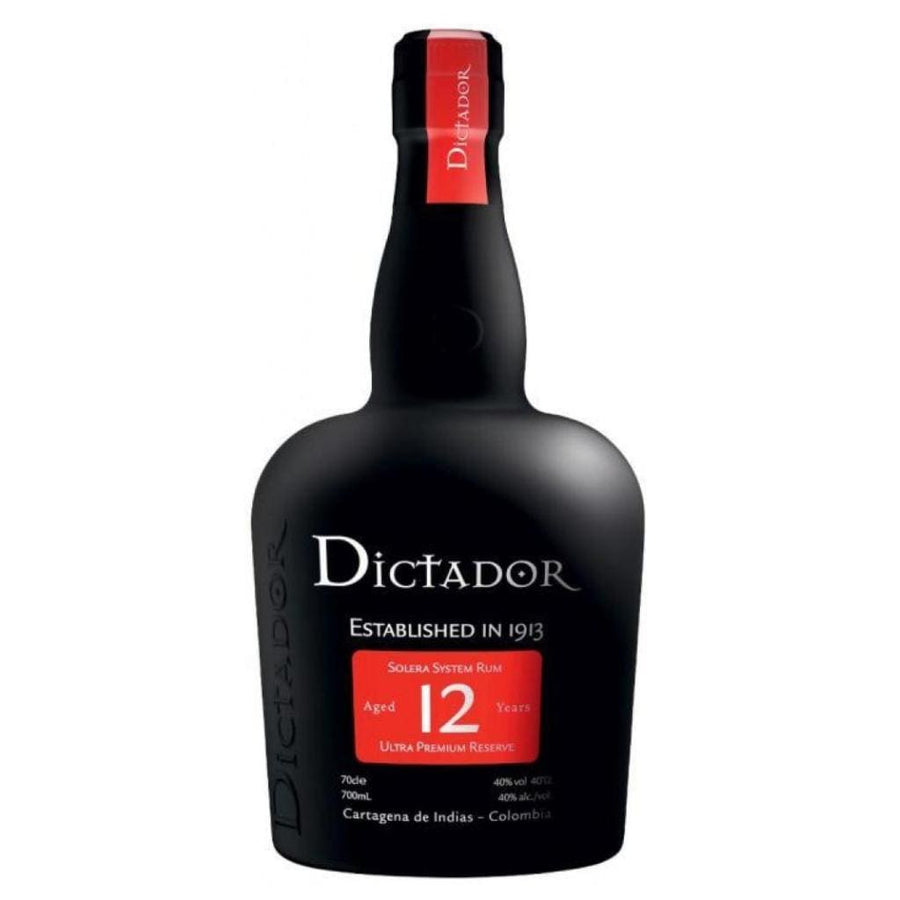 DICTADOR 12 YEAR OLD RUM 40% 700ML