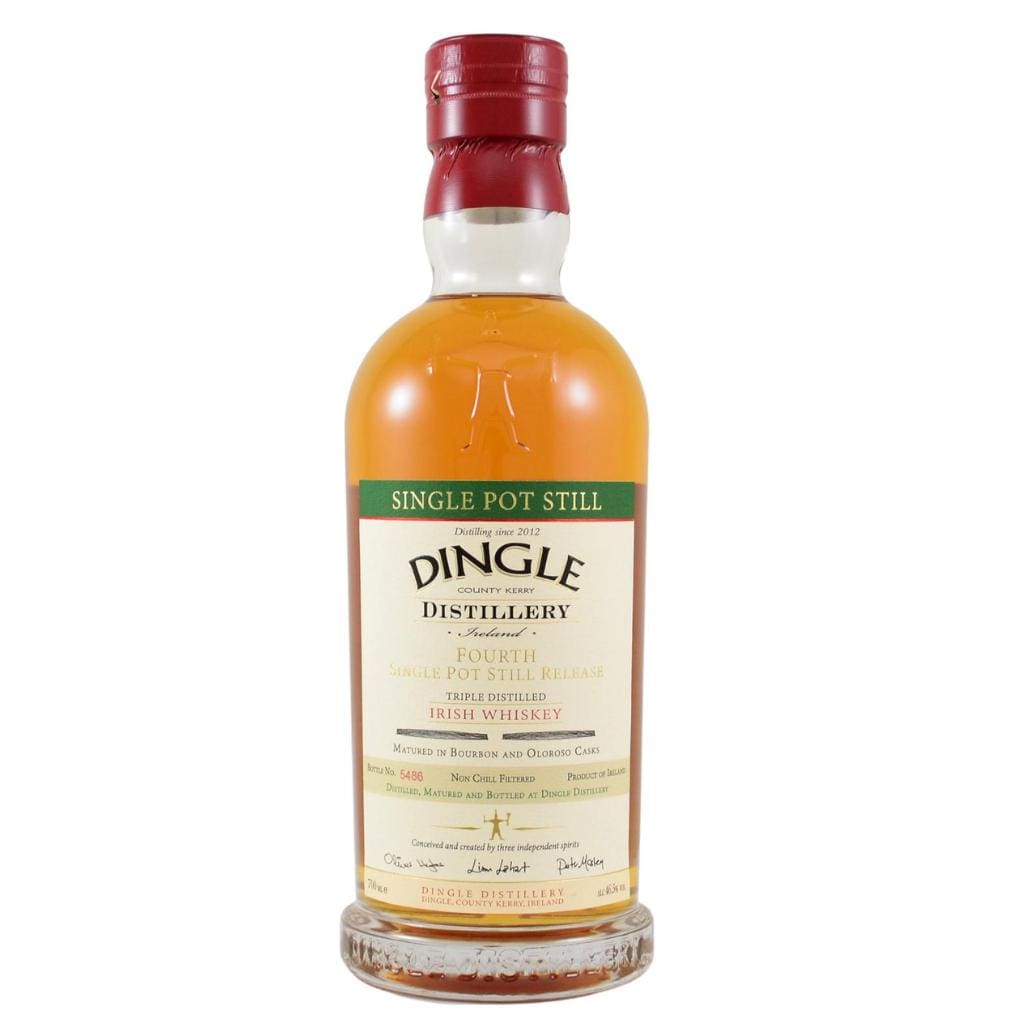 DINGLE 4TH SINGLE POT STILL RELEASE IRISH WHISKEY 46.5% 700ML