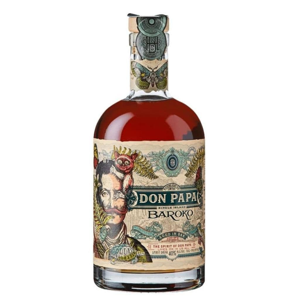 DON PAPA BAROKO PHILIPPINES RUM 40% 700ML