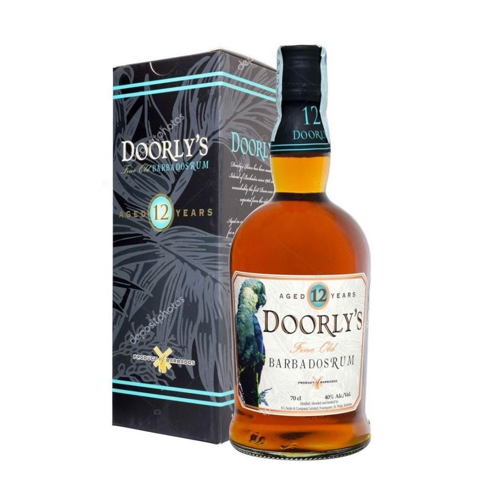 DOORLY'S 12 YEAR OLD BARBADOS RUM 43% 700ML