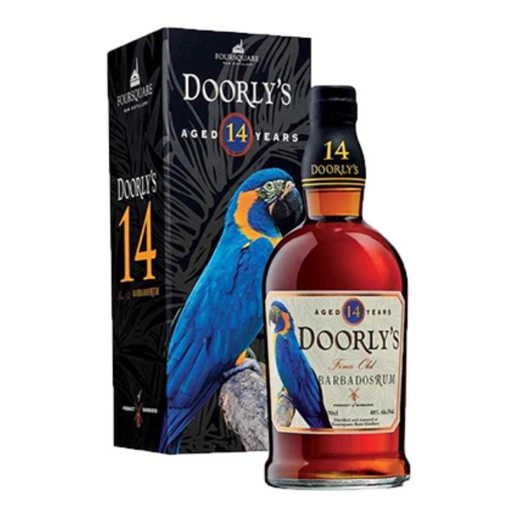 DOORLY'S 14YRS RUM 48% 700ML