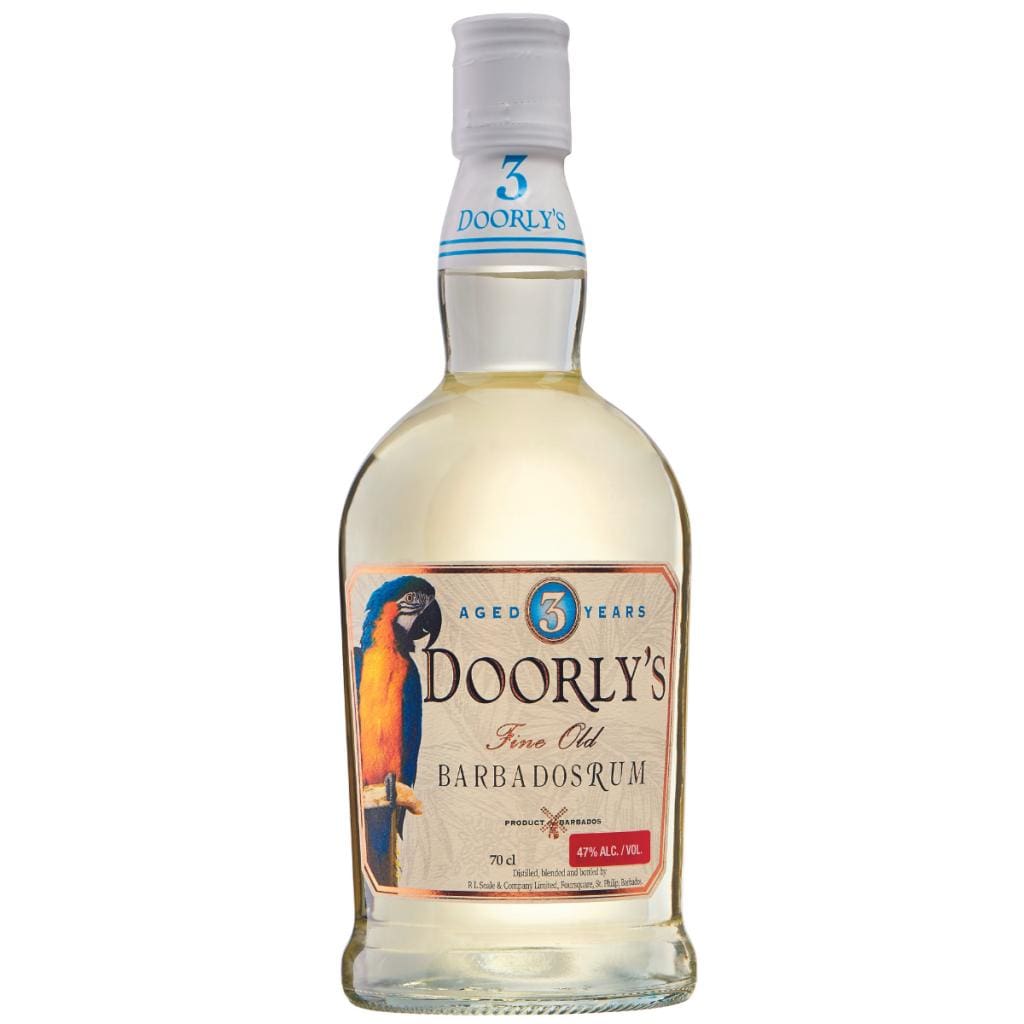 DOORLY'S 3YRS WHITE RUM 47% 700ML