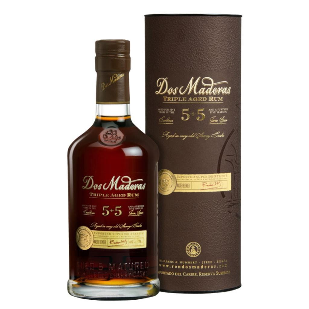 DOS MADERAS 5 + 3 RUM 37.5% 700ML