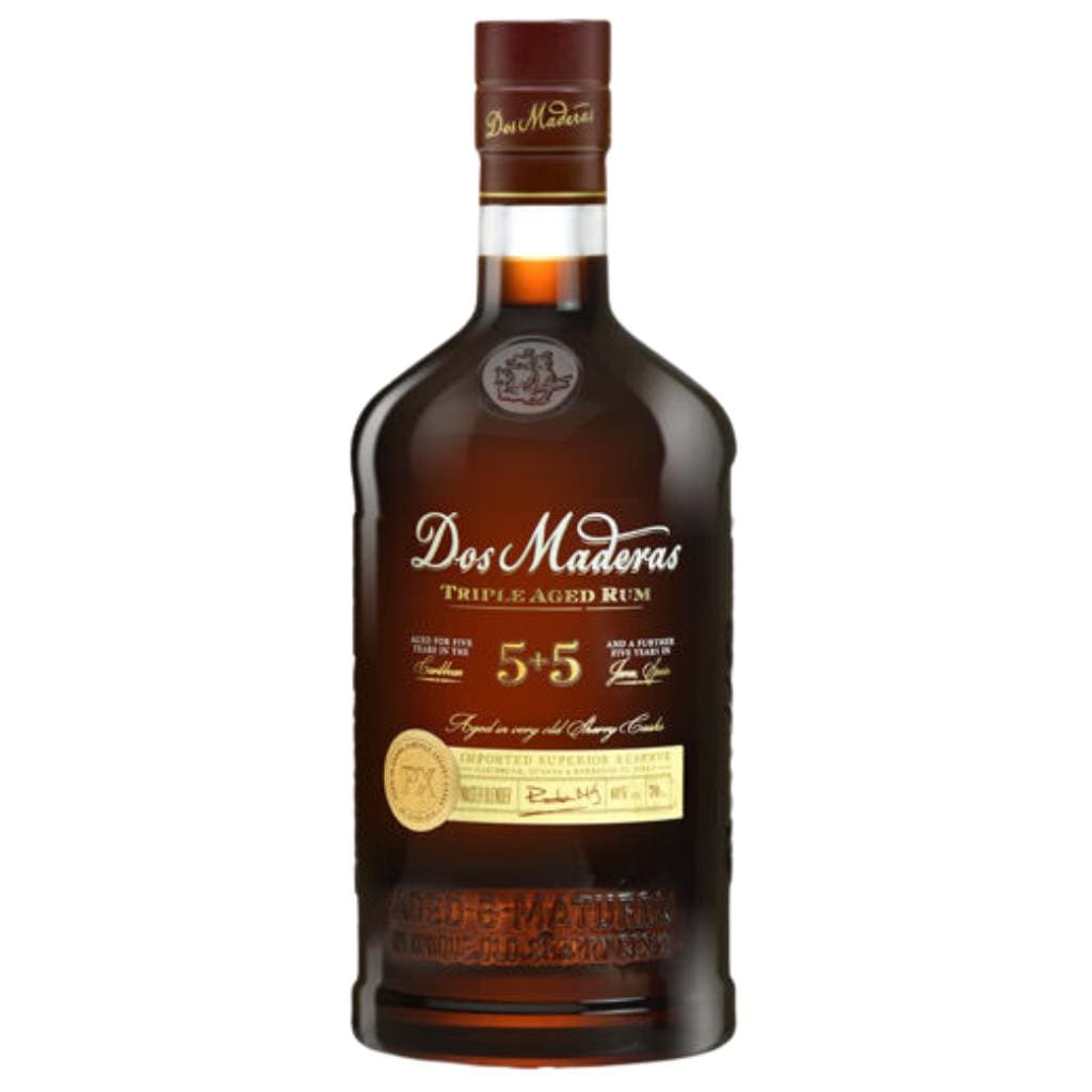 PERSONALISED DOS MADERAS 5 + 3 RUM 37.5% 700ML