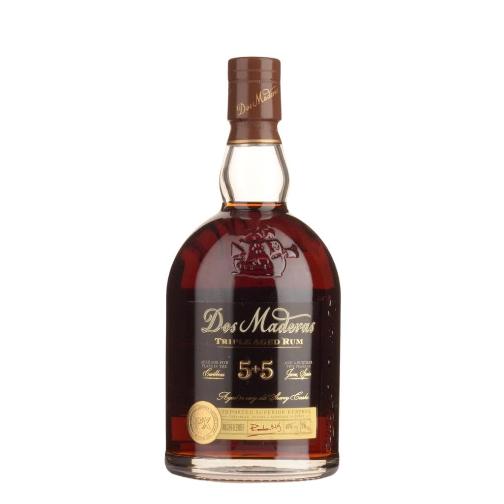 DOS MADERAS RUM 5+5 PX 40% 700ML