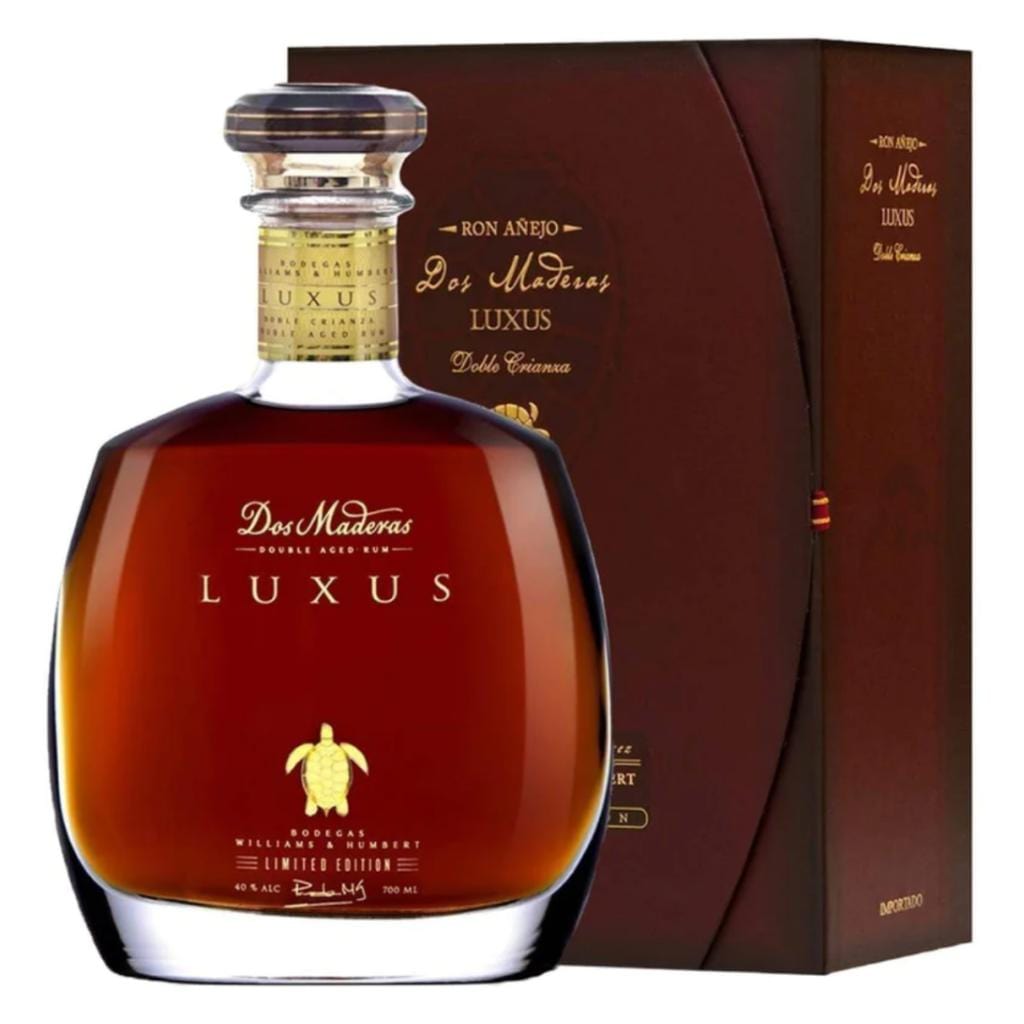 DOS MADERAS RUM LUXUS 10+5 40% 700ML