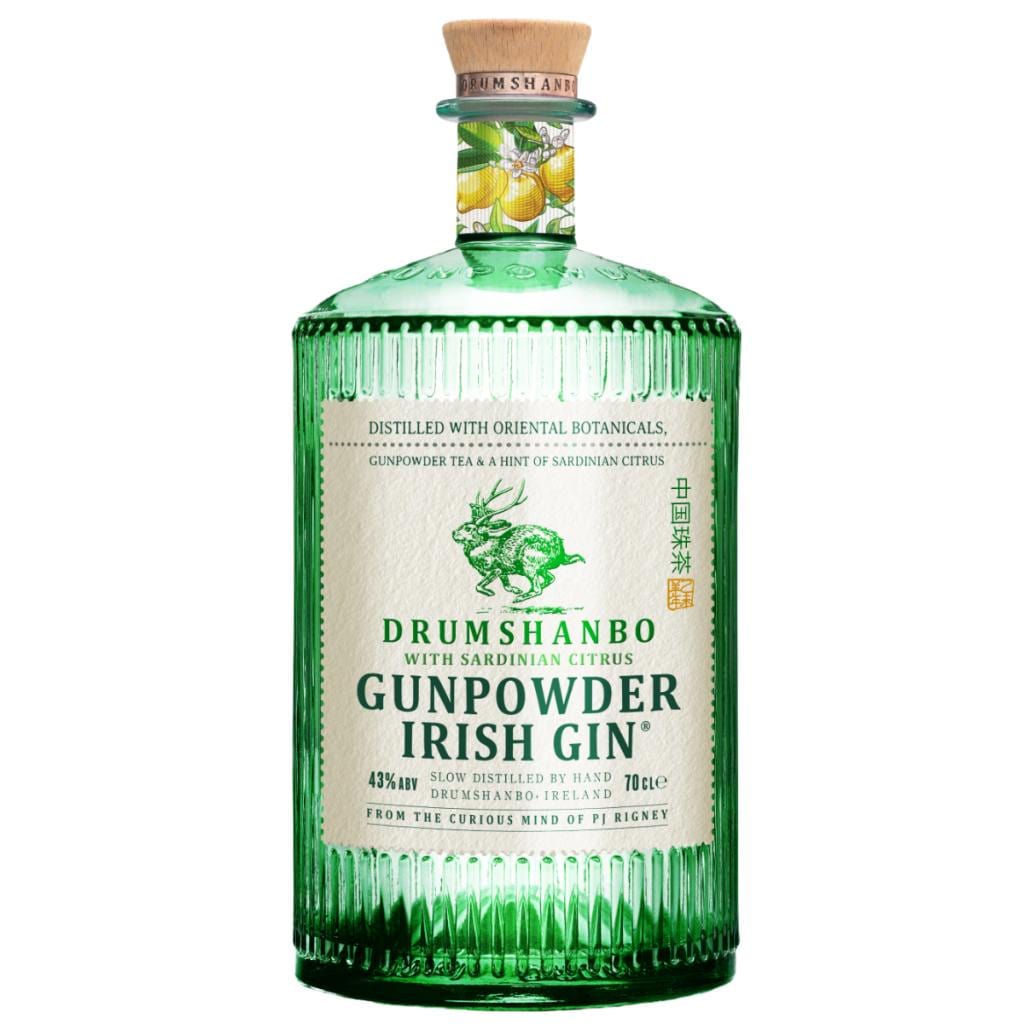 DRUMSHANBO GUNPOWDER IRISH CITRUS GIN 43% 700ML