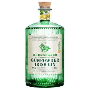 DRUMSHANBO GUNPOWDER IRISH CITRUS GIN 43% 700ML