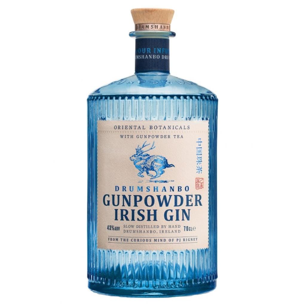 DRUMSHANBO GUNPOWDER IRISH GIN 43% 700ML