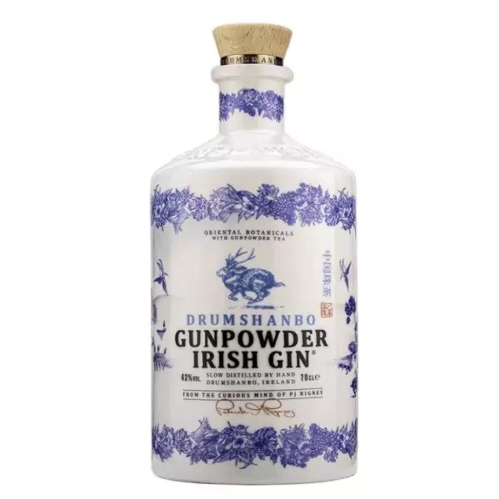 DRUMSHANBO IMPORT GUNPOWDER CERAMIC EDITION 43% 700ML