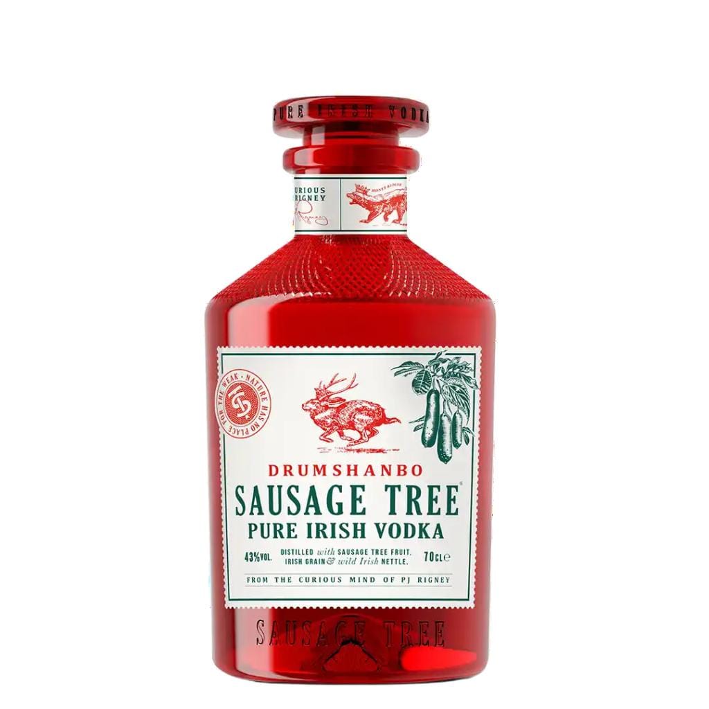 DRUMSHANBO SAUSAGE TREE IRISH VODKA 43% 700ML