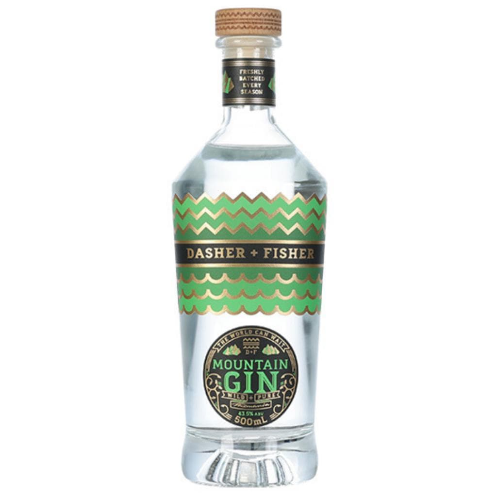 Dasher & Fisher Mountain Gin 43.5% 500ml