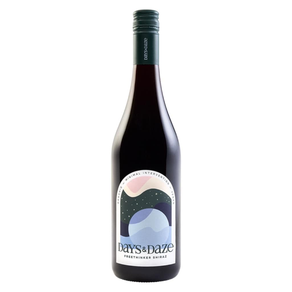 Days & Daze Freethinker Organic Shiraz 2022 14% 750ml