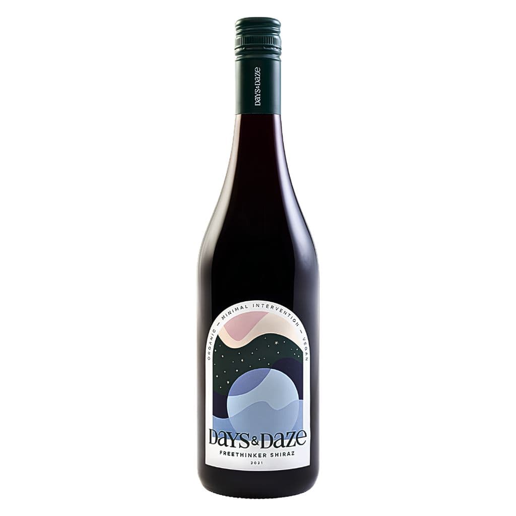 Days & Daze Freethinker Organic Shiraz 2025 14% 750ml