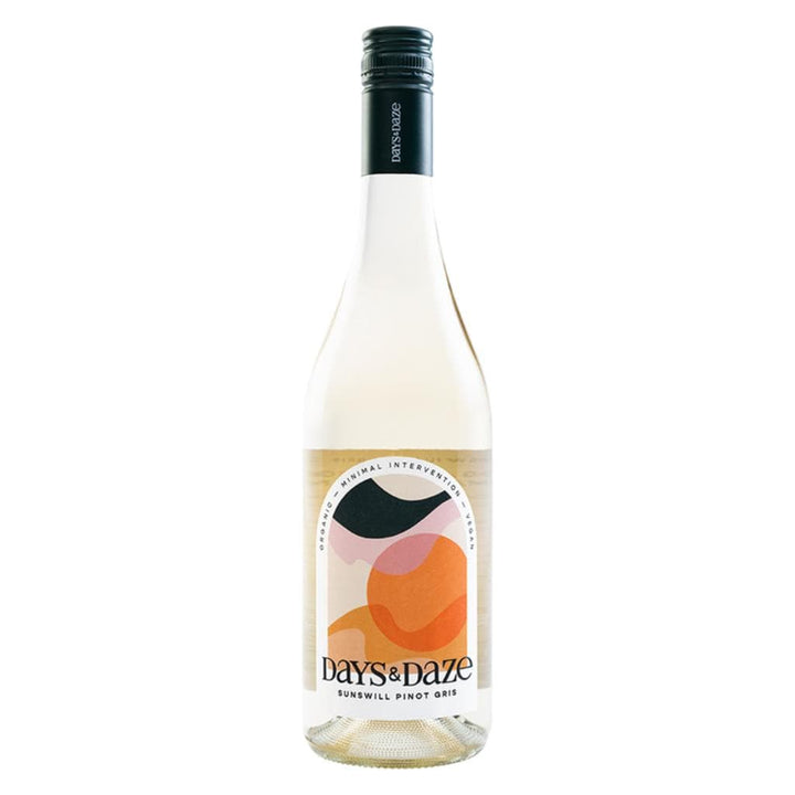 Personalised Days & Daze Sunswill Organic Pinot Gris 2024 - Vivid Lights Edition 12% 750ML