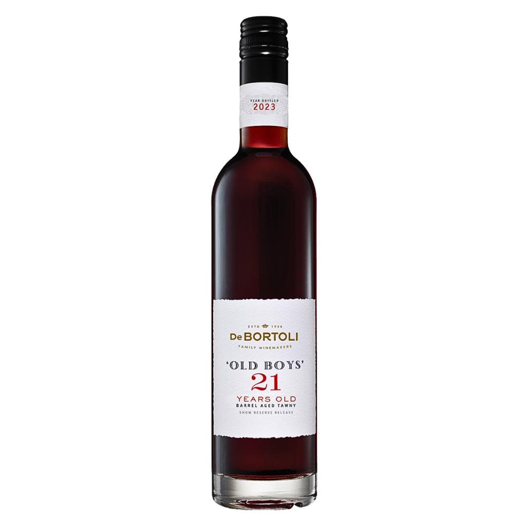 Personalised De Bortoli Old Boys 21 Year Old Tawny 19% 500ml