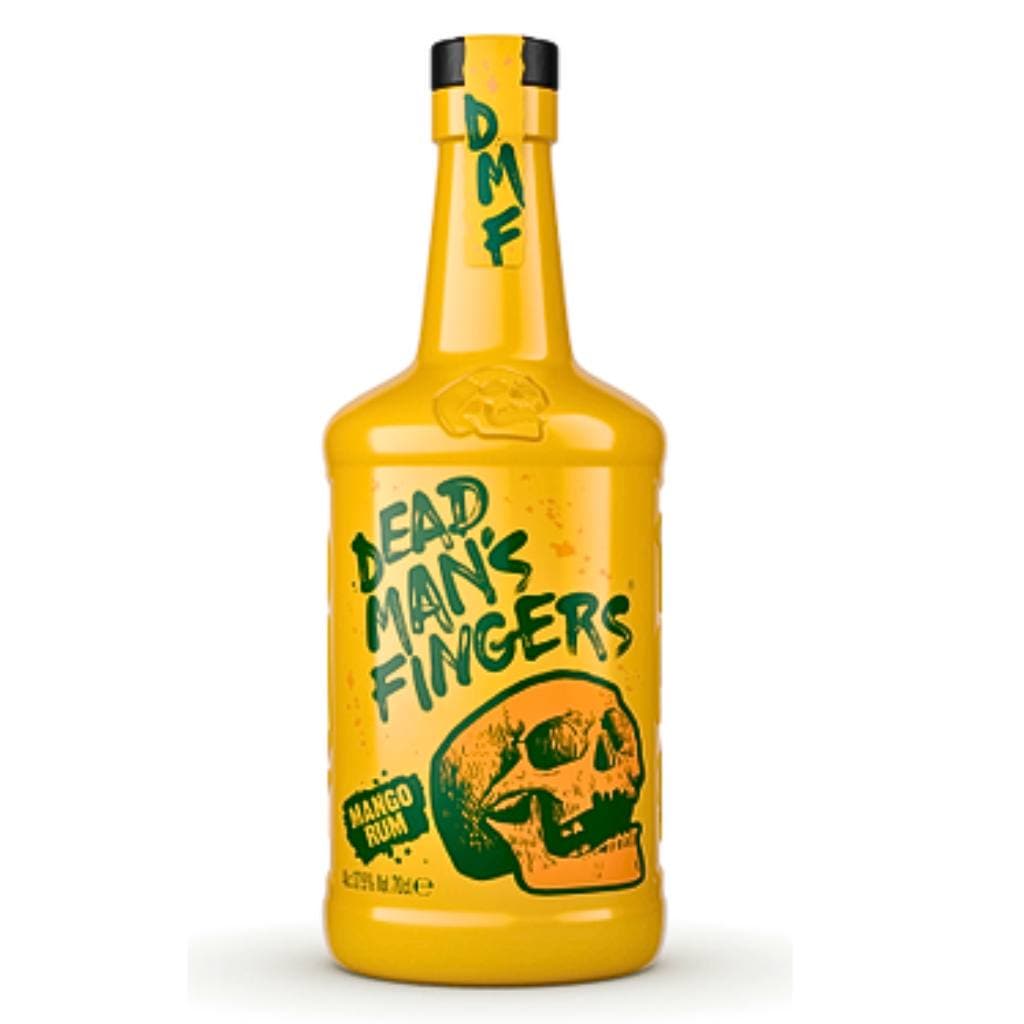Dead Man's Fingers Mango Rum 38% 700ml