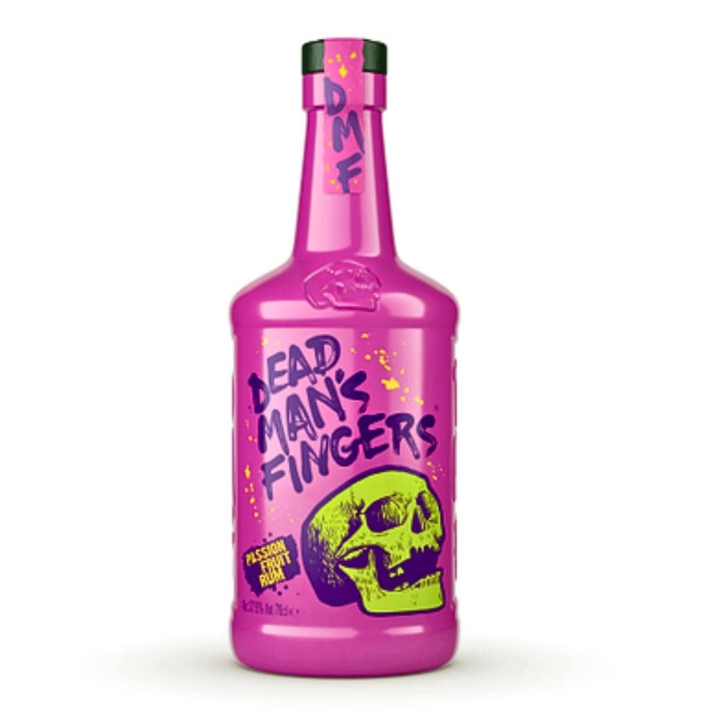Dead Man's Fingers Passionfruit Rum 38% 700ml