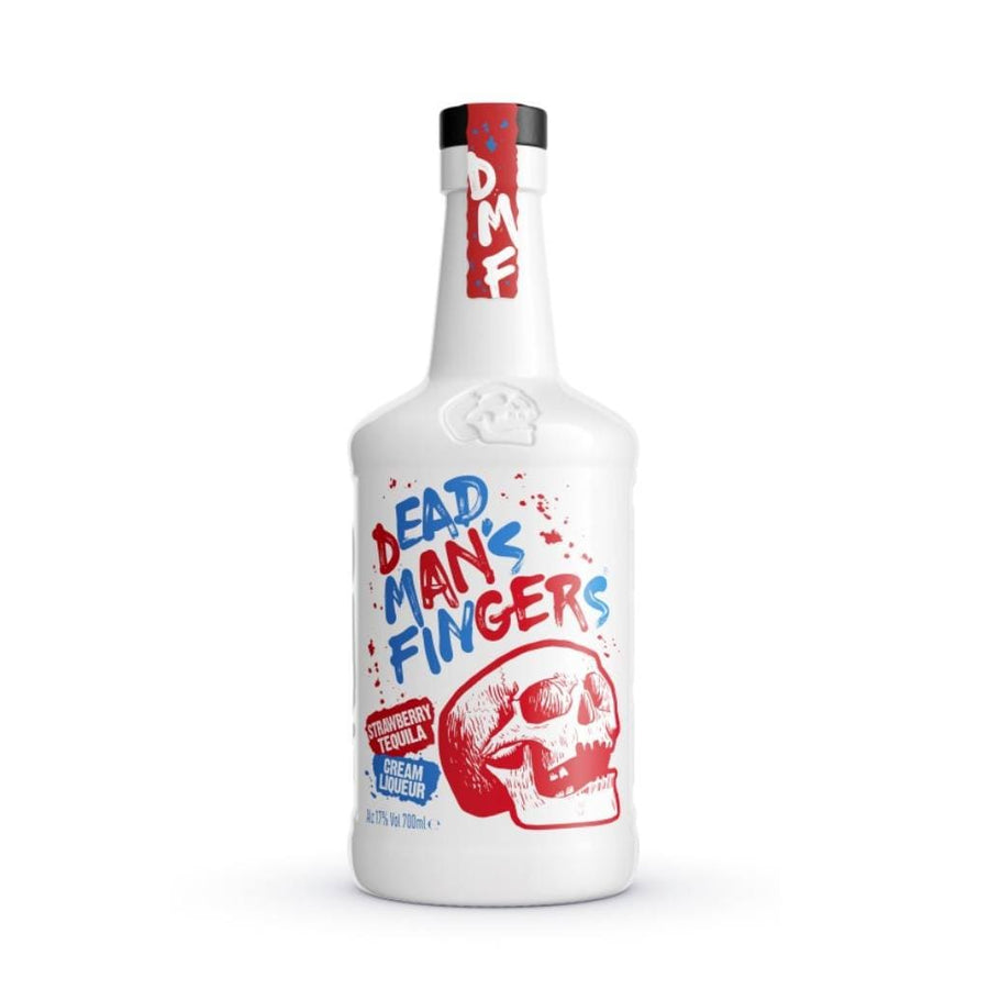 Dead Man's Fingers Strawberry Tequila Cream Liqueur 15% 700ml