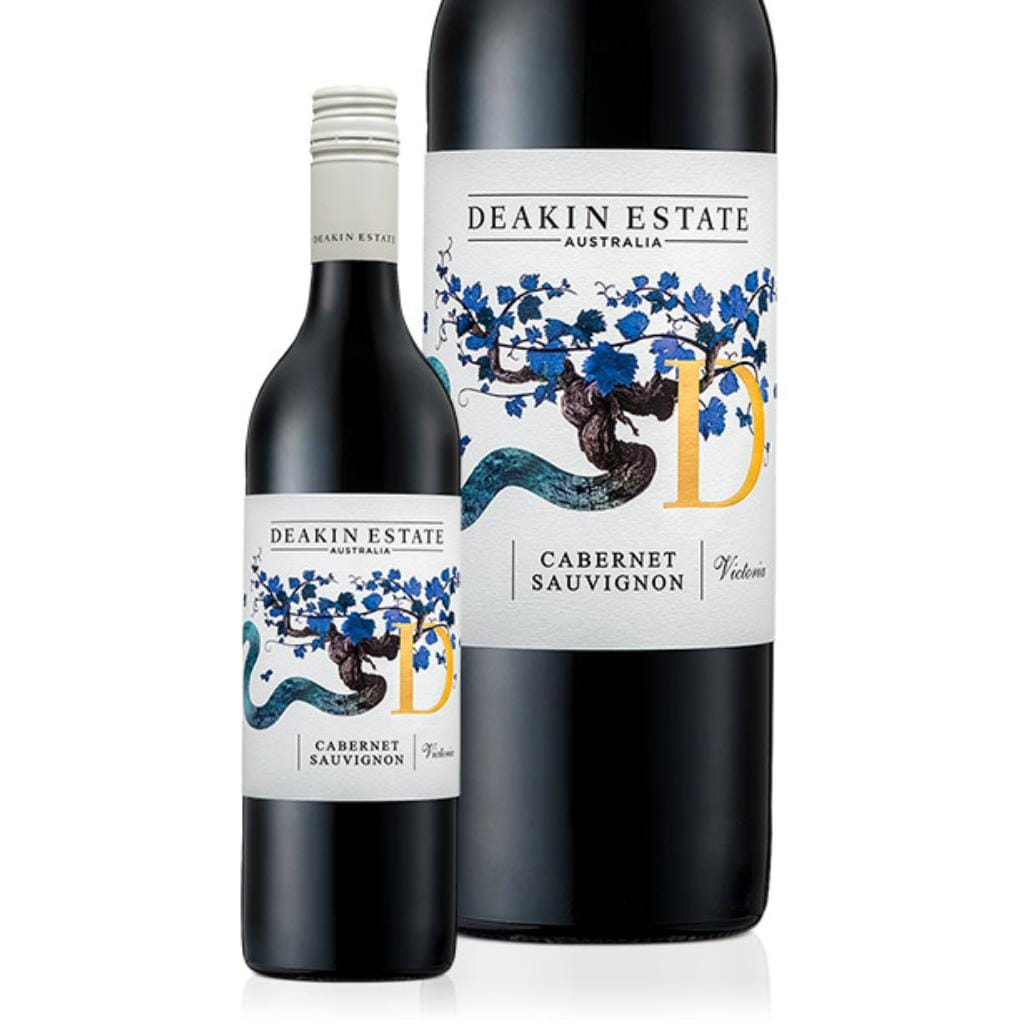 Deakin Estate Cabernet Sauvignon 2022 750ml