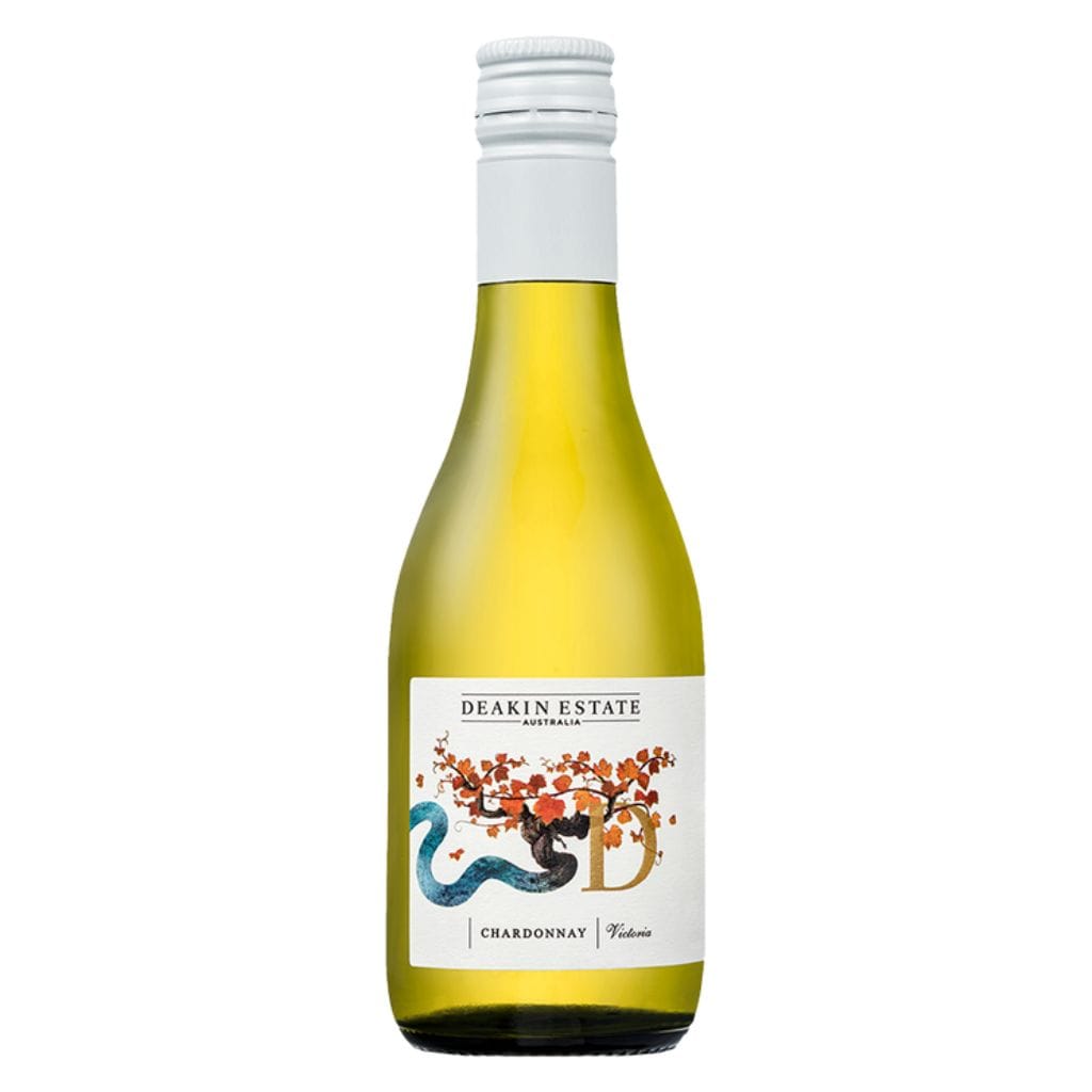 Deakin Estate Chardonnay 2023 12Pack 13.5% 187ml