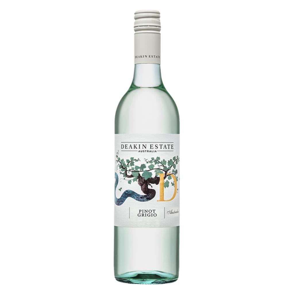 Personalised Deakin Estate Pinot Grigio 2021 13.5% 750ml