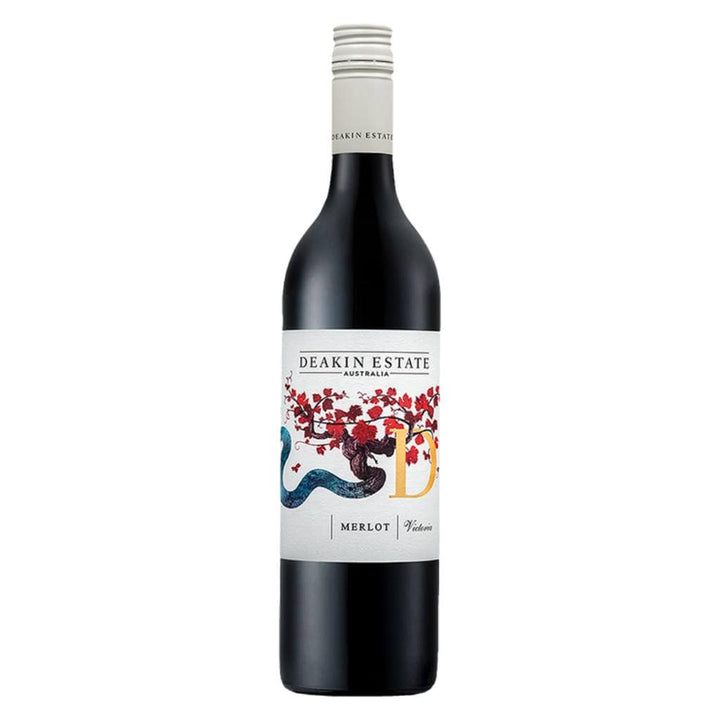 Personalised Deakin Estate Merlot 2022 13.5% 750ML