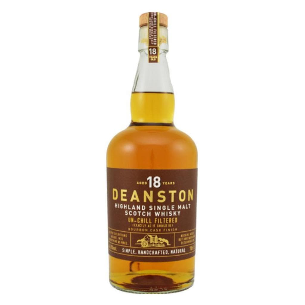 Deanston 18 Year Old Single Malt Scotch Whisky 46.3% 700ml