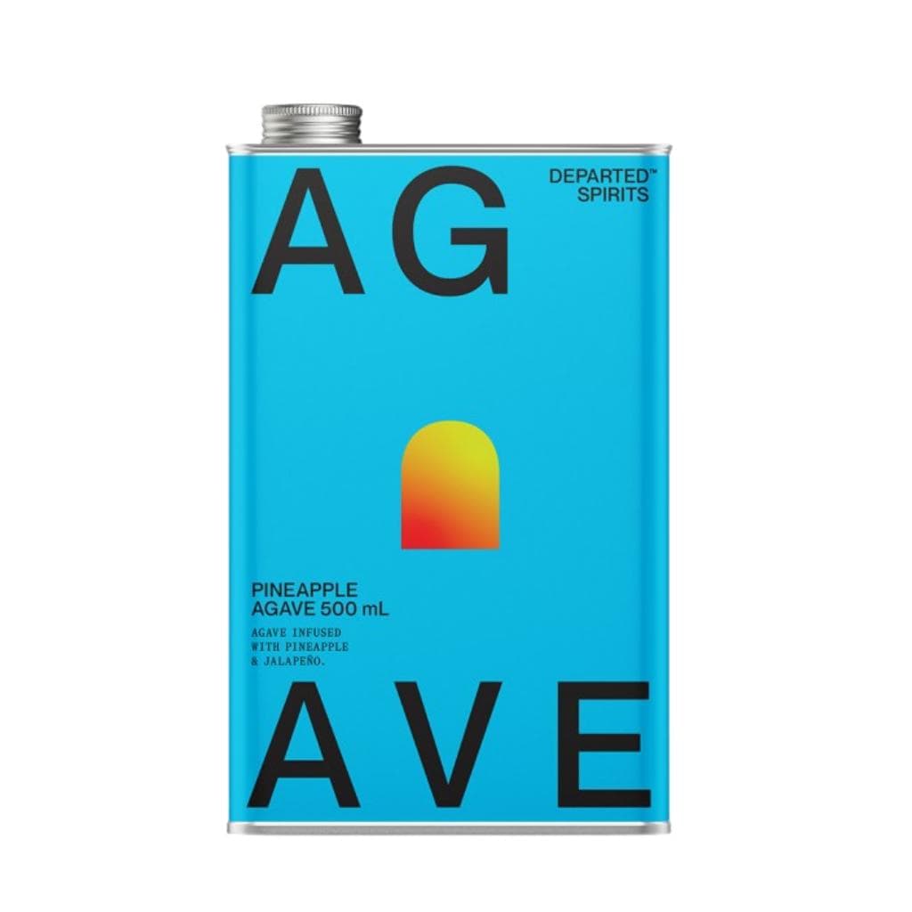 Departed Spirits Pineapple & Jalapeno Agave 34% 500ml
