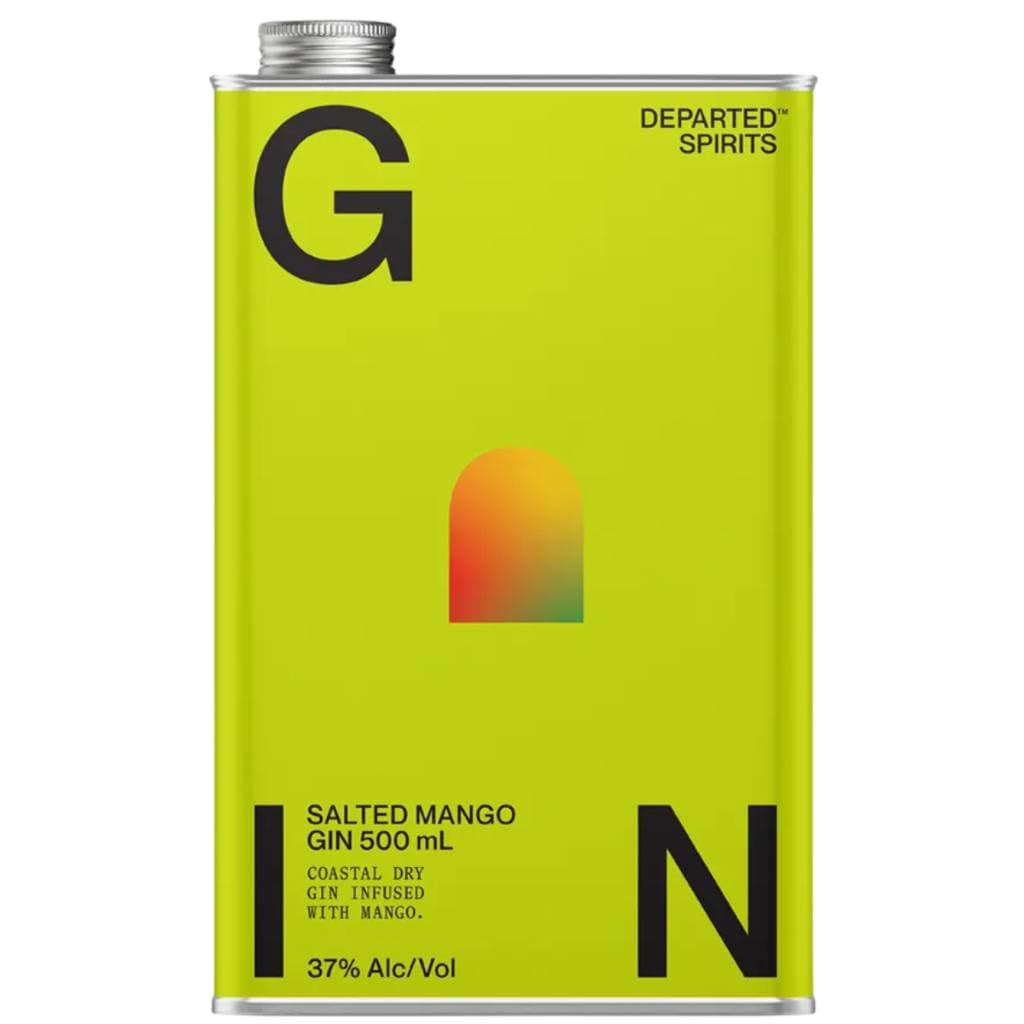 Departed Spirits Salted Mango Gin 37% 500ml