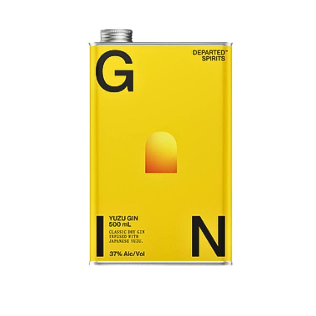 Departed Spirits Yuzu Gin 37% 500ml