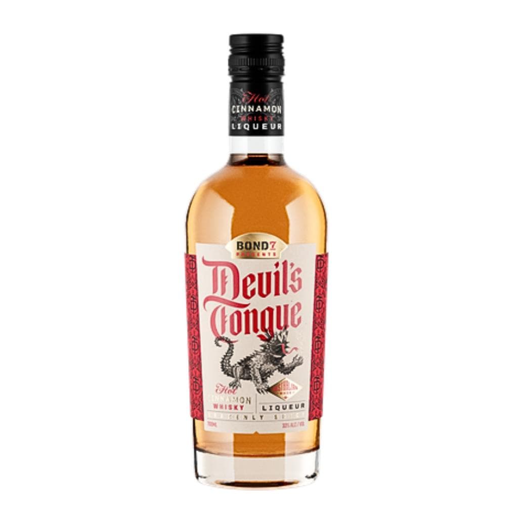 Devils Tongue Cinnamon Whisky 33% 700ml