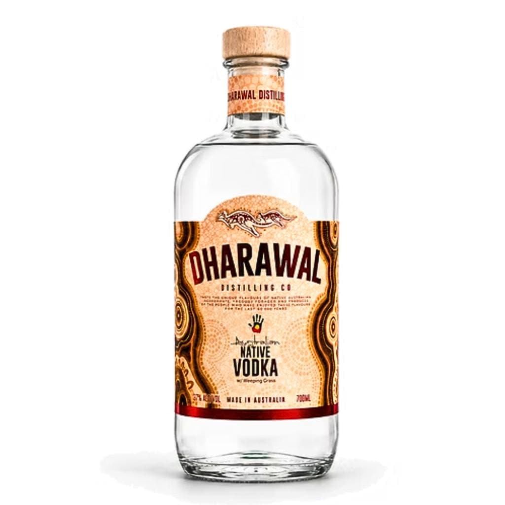 Dharawal Distilling Co Native Vodka 37% 700ml