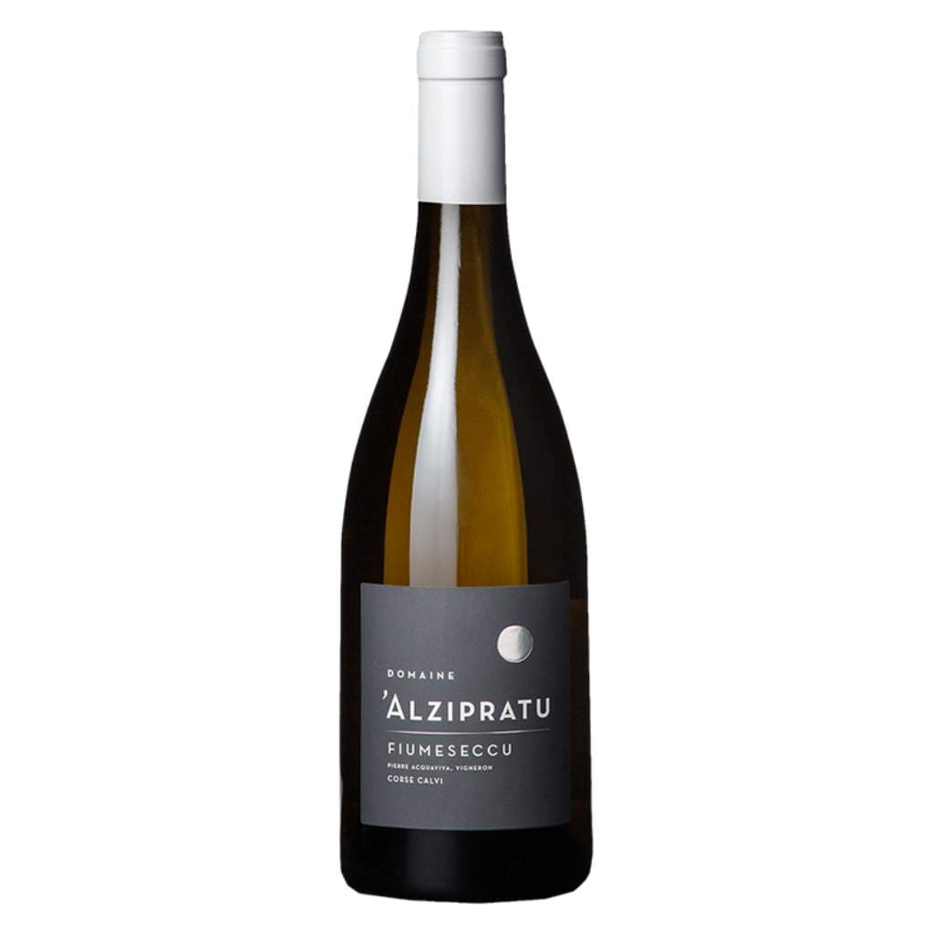 Personalised Domaine Alzipratu CuvTe Fiumeseccu Blanc 2021 13.5% 750ml