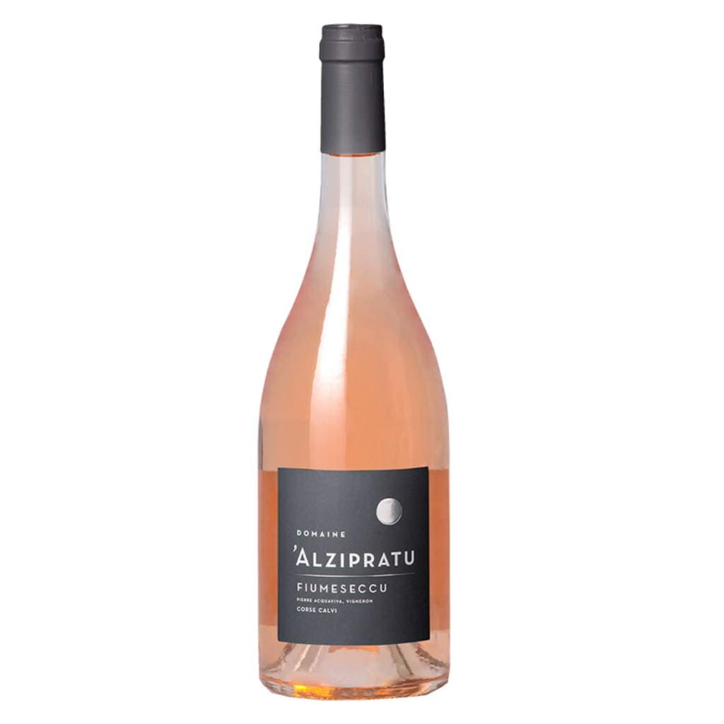 Personalised Domaine Alzipratu CuveT Fiumeseccu Rose 2021 13.5% 750ml